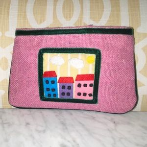Pink Lining London Needlepoint Clutch x 2